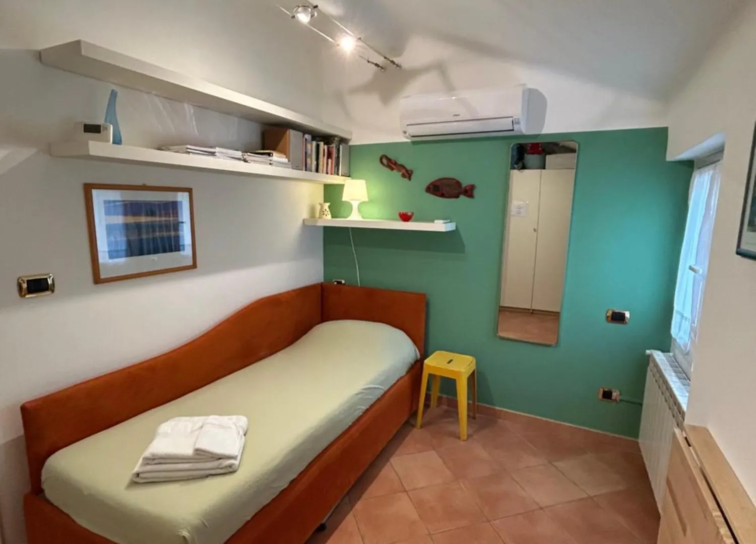 Apartment Nice House Near Park And Sea Genoa