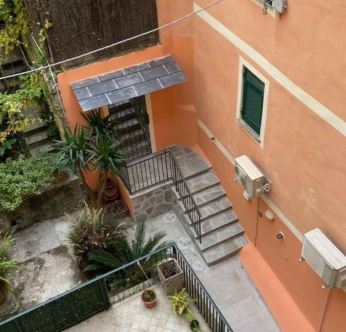 Apartment Nice House Near Park And Sea Genoa