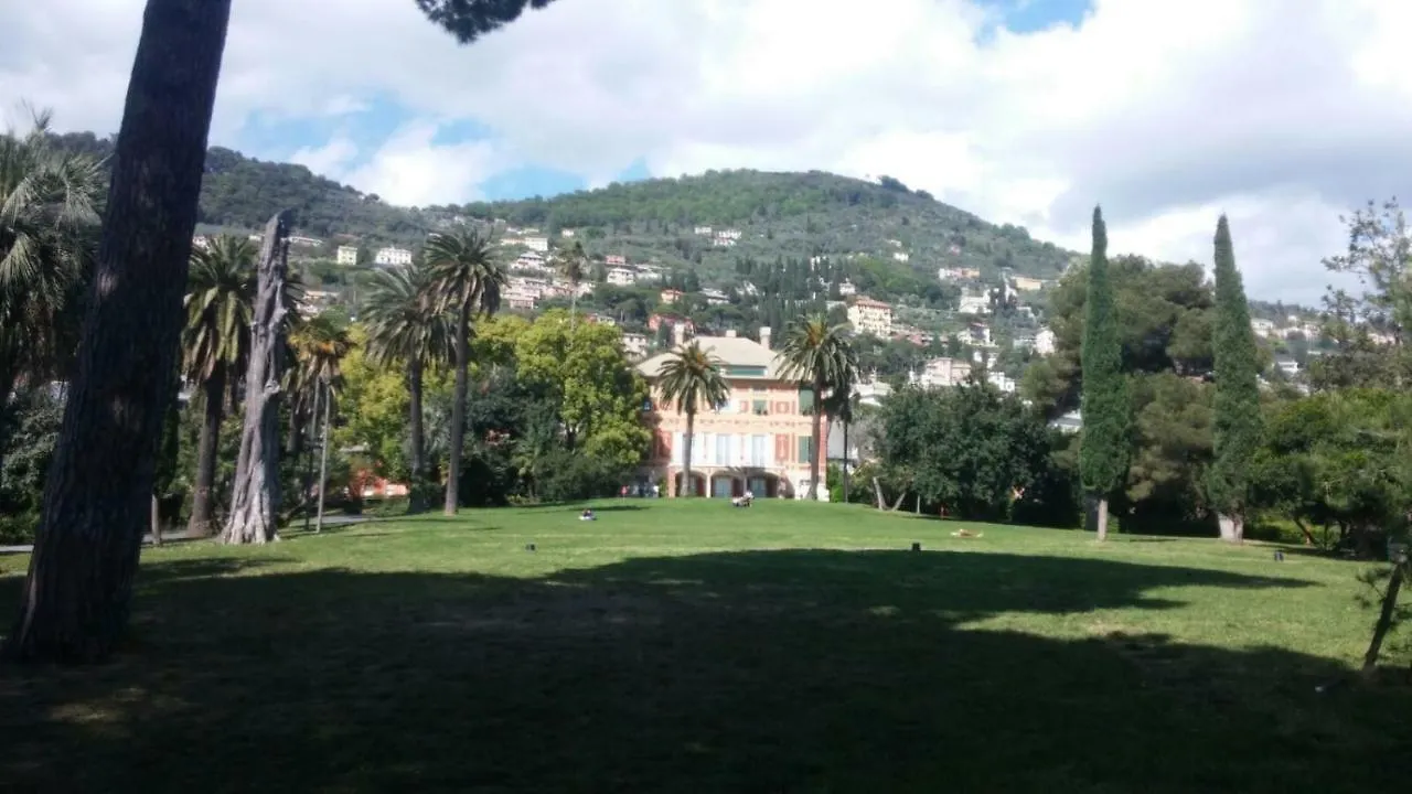 Nice House Near Park And Sea Genua Appartement